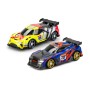 Ігровий набір Silverlit BUILD 2 DRIVE DUO PACK RACE SET, РК, 2,4 GHz (ГГц), жовта та синя (20705)