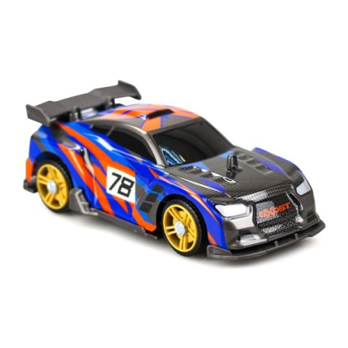 Ігровий набір Silverlit BUILD 2 DRIVE DUO PACK RACE SET, РК, 2,4 GHz (ГГц), жовта та синя (20705)