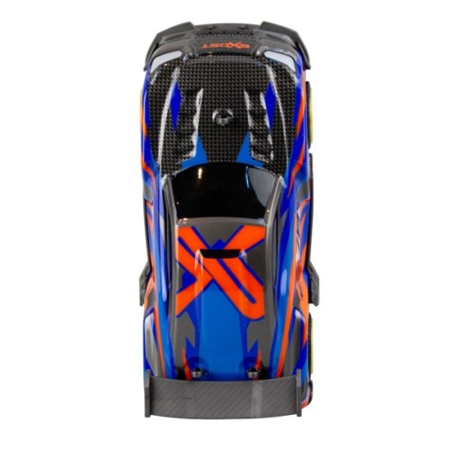 Ігровий набір Silverlit BUILD 2 DRIVE DUO PACK RACE SET, РК, 2,4 GHz (ГГц), жовта та синя (20705)