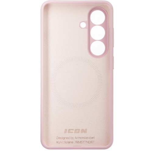 Чохол до мобільного телефона Armorstandart Icon2 MagCase Samsung S26 5G Chalk Pink (ARM88796)