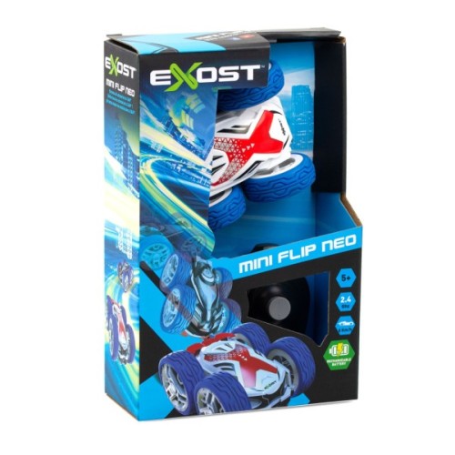 Радіокерована іграшка Silverlit Mini flip neo 2,4 GHz (ГГц), 1:34, біла (20290-2)