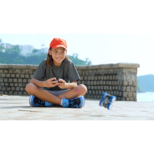 Радіокерована іграшка Silverlit Mini flip neo 2,4 GHz (ГГц), 1:34, біла (20290-2)