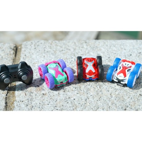 Радіокерована іграшка Silverlit Mini flip neo 2,4 GHz (ГГц), 1:34, біла (20290-2)