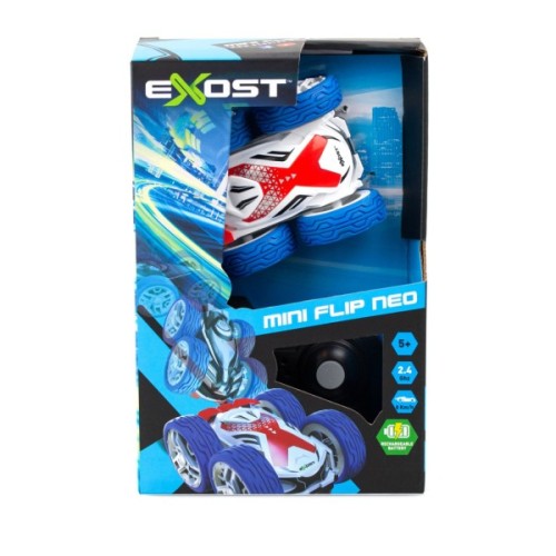 Радіокерована іграшка Silverlit Mini flip neo 2,4 GHz (ГГц), 1:34, біла (20290-2)