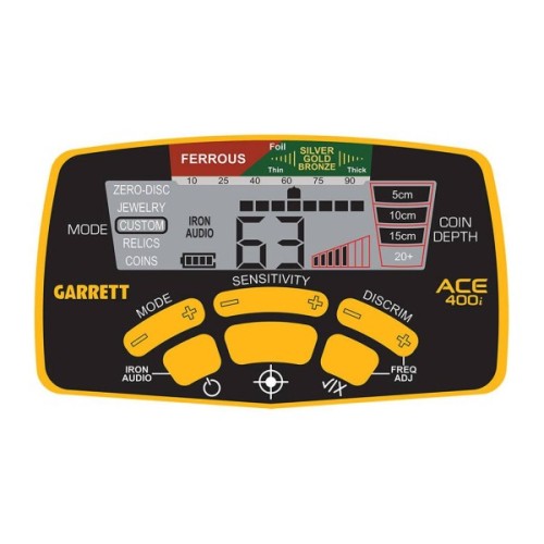 Металошукач Garrett ACE-400i