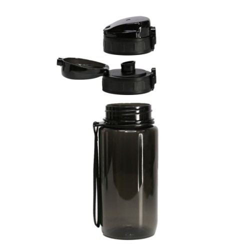 Пляшка для води Line Art Paran 600 мл чорний (60014018LA-01)