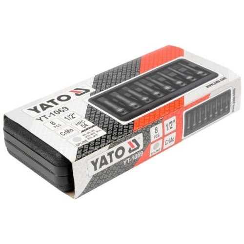 Набір торцевих головок Yato YT-1069