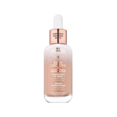Тональна основа Deborah Skin Booster Serum Foundation Vitamin C SPF15 01 - Light 30 мл (8009518414271)
