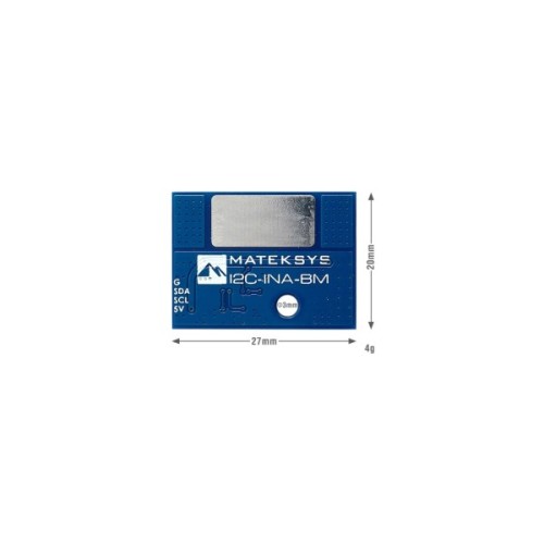 Датчик струму MATEK I2C-INA-BM (I2CINABM)