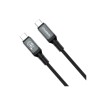 Дата кабель USB-C to USB-C 2.0m USB4 Gen 3 240W 8K Choetech (XCC-1042)