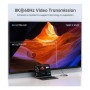 Дата кабель USB-C to USB-C 2.0m USB4 Gen 3 240W 8K Choetech (XCC-1042)