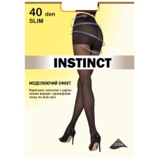 Колготи Instinct Slim 40 Den Nero - 4 (4823121007576)