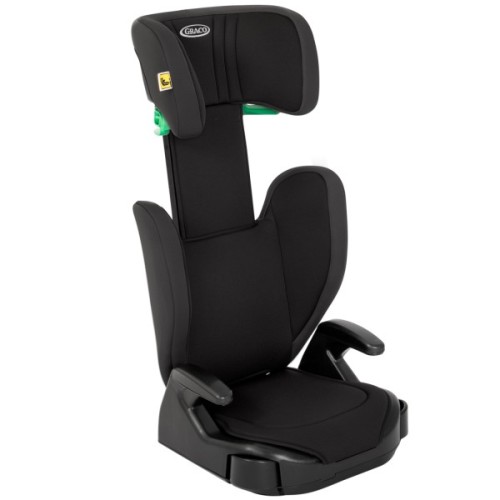 Автокрісло Graco Junior Maxi i-Size, 100-150 см (2/3), .чорне (8CT899MDNEU)