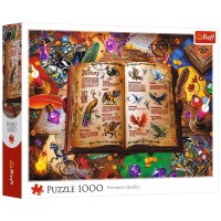 Пазл Trefl Атлас фантастичних птахів, 1000 елементів (5900511109801)