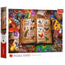 Пазл Trefl Атлас фантастичних птахів, 1000 елементів (5900511109801)