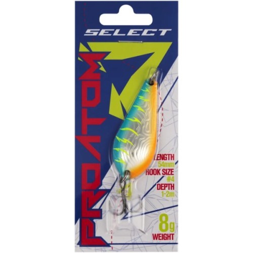 Блешня Select ProAtom 8.0g 54mm 15 (1870.77.23)