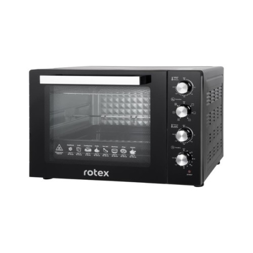 Електропіч Rotex ROT655-B2G EUROSTANDART