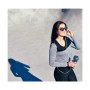 Шейкер спортивний SmartShake Slim 500ml Gray (10252901)