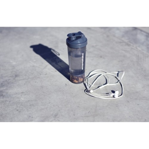 Шейкер спортивний SmartShake Slim 500ml Gray (10252901)