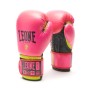 Боксерські рукавички Leone GN313 Waves Fuxia 12 унцій (капа в комплекті) (GN313_Fuxia_12oz)