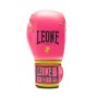 Боксерські рукавички Leone GN313 Waves Fuxia 12 унцій (капа в комплекті) (GN313_Fuxia_12oz)