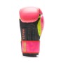 Боксерські рукавички Leone GN313 Waves Fuxia 12 унцій (капа в комплекті) (GN313_Fuxia_12oz)