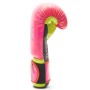 Боксерські рукавички Leone GN313 Waves Fuxia 12 унцій (капа в комплекті) (GN313_Fuxia_12oz)
