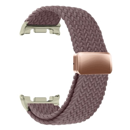 Ремінець до смарт-годинника Armorstandart Braided Solo Loop для Samsung Watch 8 / 8 Classic (20x113 mm) Dusty Rose (ARM87354)