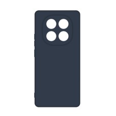 Чохол до мобільного телефона Intaleo Silicone Xiaomi Redmi Note 14 Pro Plus Dark Blue (1283126617249)