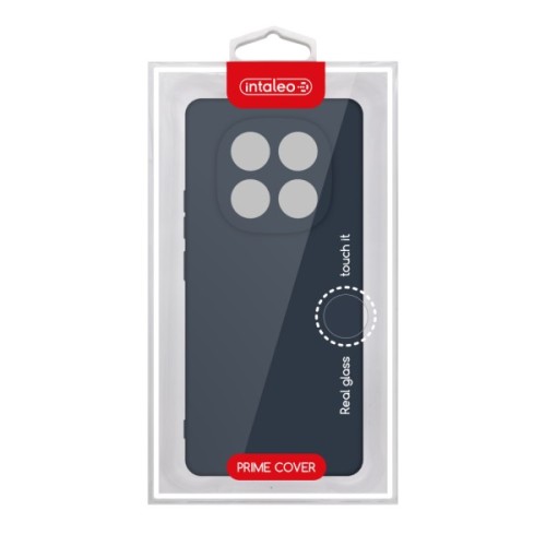 Чохол до мобільного телефона Intaleo Silicone Xiaomi Redmi Note 14 Pro Plus Dark Blue (1283126617249)