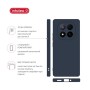 Чохол до мобільного телефона Intaleo Silicone Xiaomi Redmi Note 14 Pro Plus Dark Blue (1283126617249)