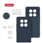 Чохол до мобільного телефона Intaleo Silicone Xiaomi Redmi Note 14 Pro Plus Dark Blue (1283126617249)