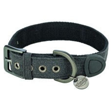 Нашийник для тварин Trixie CityStyle екстраширокий L–XL 50–57 см 35 мм чорний (4053032681934)