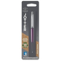 Ручка кулькова Parker JOTTER 17 Victoria Violet CT BP блістер (16 736)