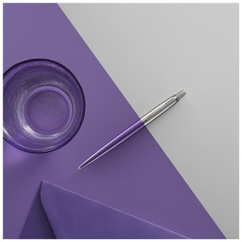Ручка кулькова Parker JOTTER 17 Victoria Violet CT BP блістер (16 736)