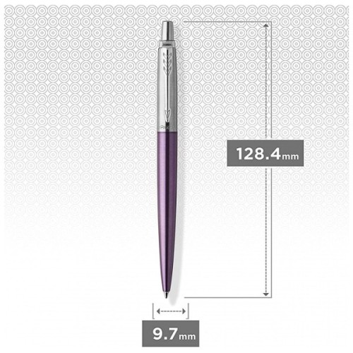Ручка кулькова Parker JOTTER 17 Victoria Violet CT BP блістер (16 736)