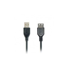 Дата кабель USB 2.0 АМ/АF 4.5m Cablexpert (CCF-USB2-AMAF-15)