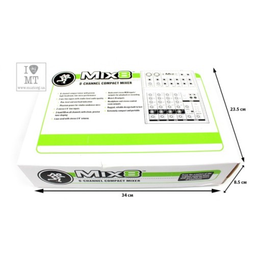 Мікшерний пульт Mackie MIX8 (220373)