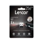 USB флеш накопичувач Lexar 256GB S47 USB 3.1 (LJDS47-256ABBK)