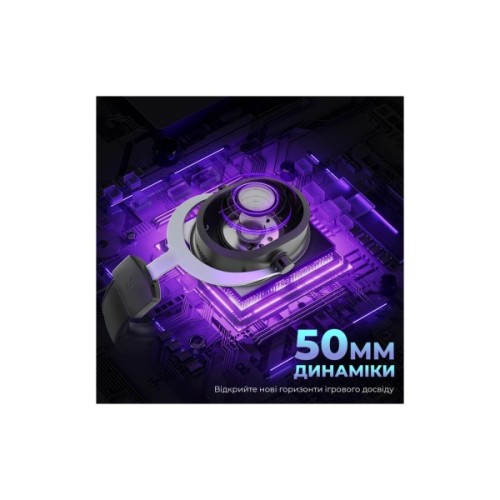 Навушники Fifine H16 7.1 RGB Black (H16)