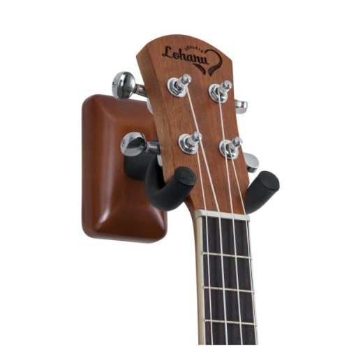 Тримач для гітари Gator Frameworks Wall Mount Ukulele / Mandolin Hanger Mahogany (GFW-UKE-HNGRMHG)