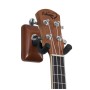 Тримач для гітари Gator Frameworks Wall Mount Ukulele / Mandolin Hanger Mahogany (GFW-UKE-HNGRMHG)