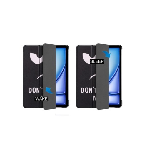 Чохол до планшета BeCover Smart Case Apple iPad Air 11" M2/M3 (2024/2025) Don't Touch (711601)
