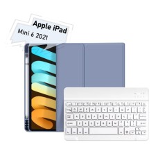 Чохол до планшета BeCover with keyboard Apple iPad Mini 6 2021 Purple (712991)