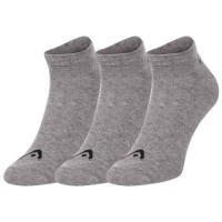 Шкарпетки Head Sneaker 3P Unisex 761010001-400 3 пари Сірий 35-38 (8718824272436)