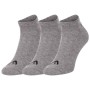 Шкарпетки Head Sneaker 3P Unisex 761010001-400 3 пари Сірий 35-38 (8718824272436)