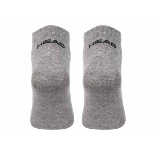 Шкарпетки Head Sneaker 3P Unisex 761010001-400 3 пари Сірий 35-38 (8718824272436)