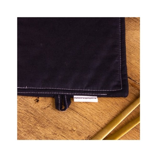 Кухонна прихватка MirSon Бязь 16-9000 Black Stone (2200006753650)