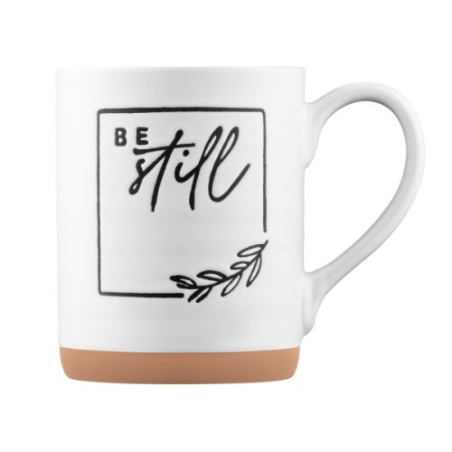 Чашка Ardesto Be still, 535мл, кераміка, білий (AR3035)