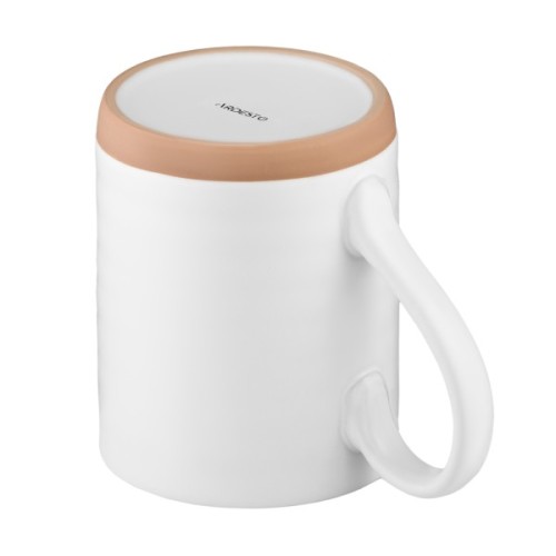 Чашка Ardesto Be still, 535мл, кераміка, білий (AR3035)